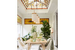 Light & Living Eettafel 200x100x76 Cm QUENZA Mango Hout Naturel