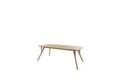 Light & Living Eettafel 200x100x76 Cm QUENZA Mango Hout Naturel