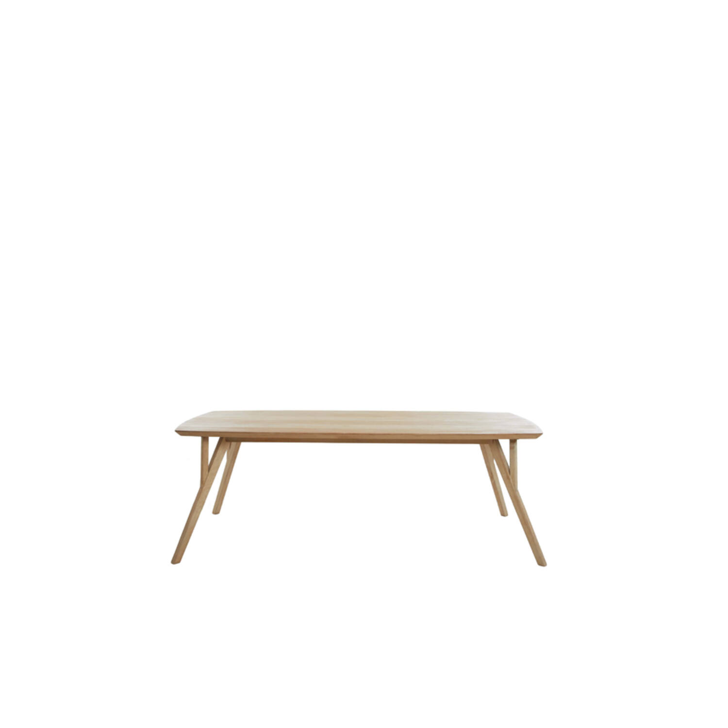 light & living Eettafel 200x100x76 cm QUENZA mango hout naturel