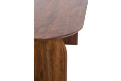 Light & Living Eettafel 220x100x75 Cm INDORE Acacia Hout Bruin