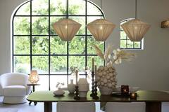 Light & Living Eettafel 220x100x76 Cm AYMARA Hout Donker Bruin