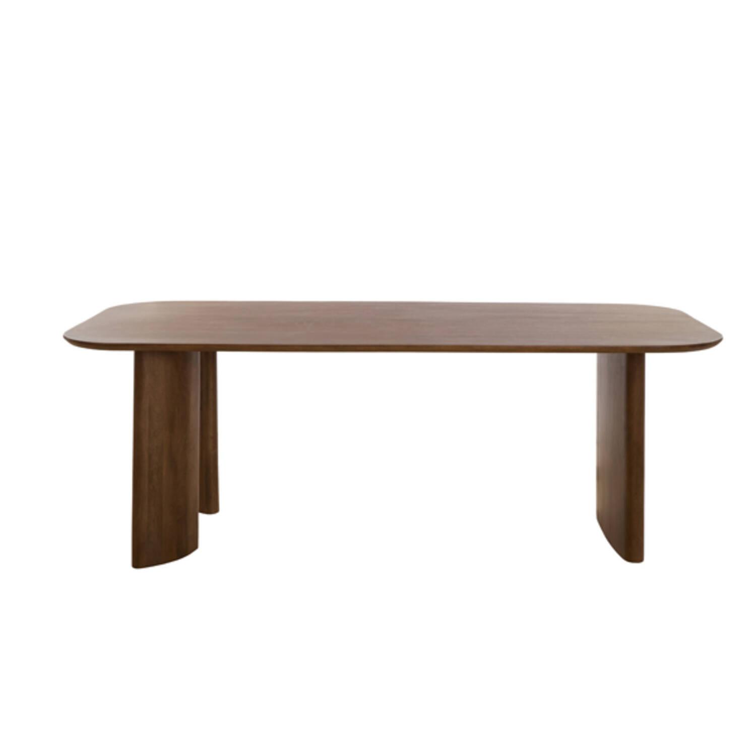 light & living Eettafel 220x100x76 cm AYMARA hout donker bruin