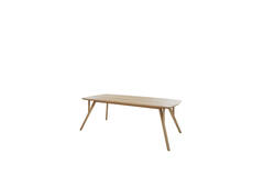 Light & Living Eettafel 220x100x76 Cm QUENZA Mango Hout Naturel
