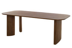 Light & Living Eettafel 240x100x76 Cm AYMARA Hout Donker Bruin