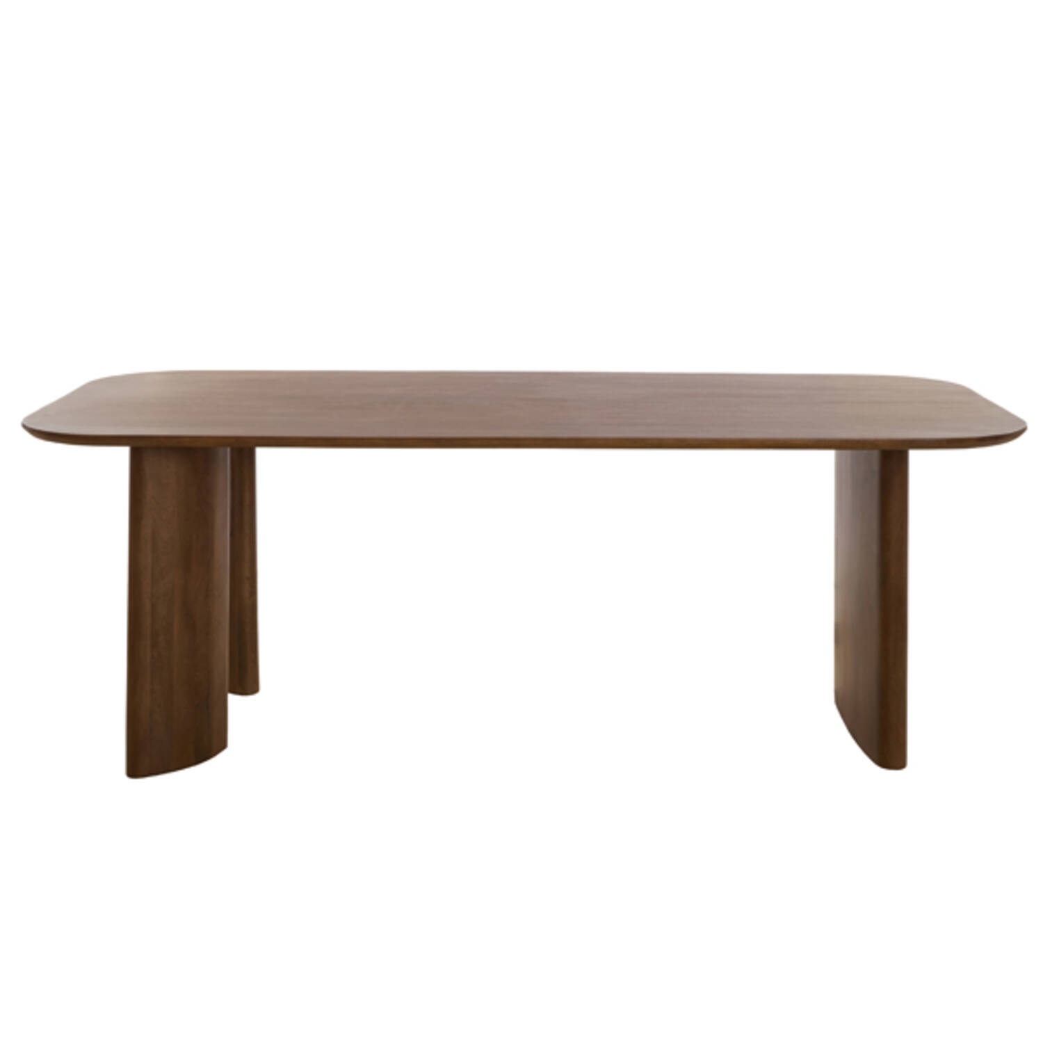 light & living Eettafel 240x100x76 cm AYMARA hout donker bruin