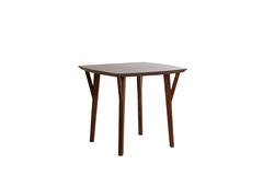 Light & Living Eettafel 85x85x78 Cm QUENZA Acacia Hout Bruin