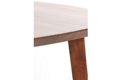 Light & Living Eettafel 85x85x78 Cm QUENZA Acacia Hout Bruin