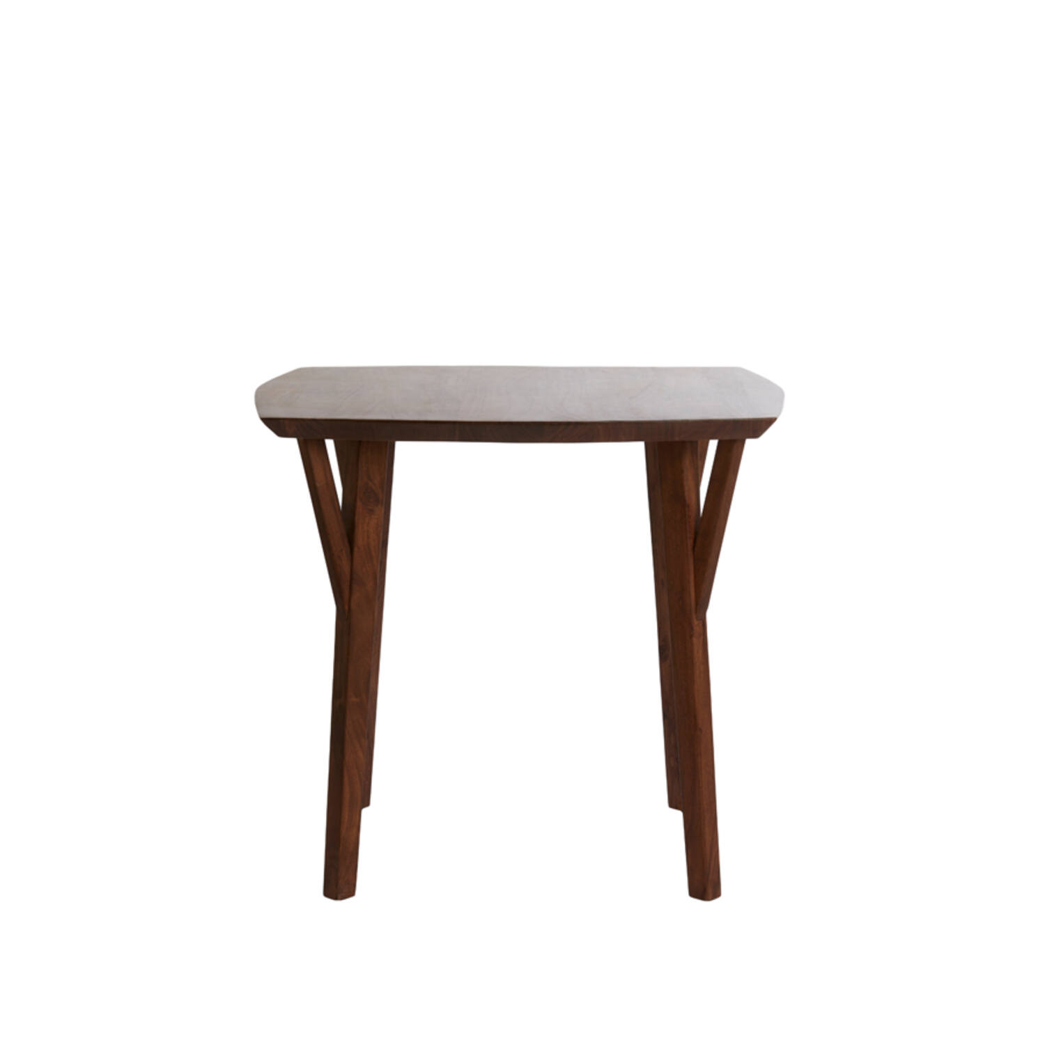 light & living Eettafel 85x85x78 cm QUENZA acacia hout bruin