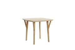 Light & Living Eettafel 85x85x78 Cm QUENZA Mango Hout Naturel
