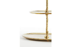 Light & Living Etagere 2 Laags 30 5x27 5x31 Cm TRESA Goud