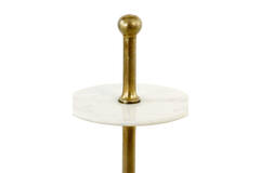 Light & Living Etagere 3 Laags Ø51x100 Cm VERMENTINO Marmer Wit