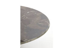 Light & Living Etagere 5 Laags Ø79x175 Cm VERMENTINO Donker Bruin Marmer