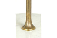 Light & Living Etagere 5 Laags Ø79x175 Cm VERMENTINO Marmer Wit