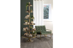 Light & Living Etagere 6 Laags Ø80x200 Cm HOKKSUND Antiek Brons