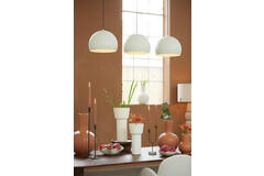 Light & Living Hanglamp 3L 120x33x25 Cm JAICEY Licht Grijs