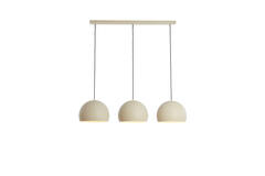 Light & Living Hanglamp 3L 120x33x25 Cm JAICEY Licht Grijs