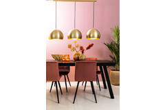 Light & Living Hanglamp 3L 120x33x25 Cm JAICEY Mat Goud