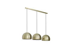 Light & Living Hanglamp 3L 120x33x25 Cm JAICEY Mat Goud
