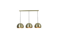 Light & Living Hanglamp 3L 120x33x25 Cm JAICEY Mat Goud