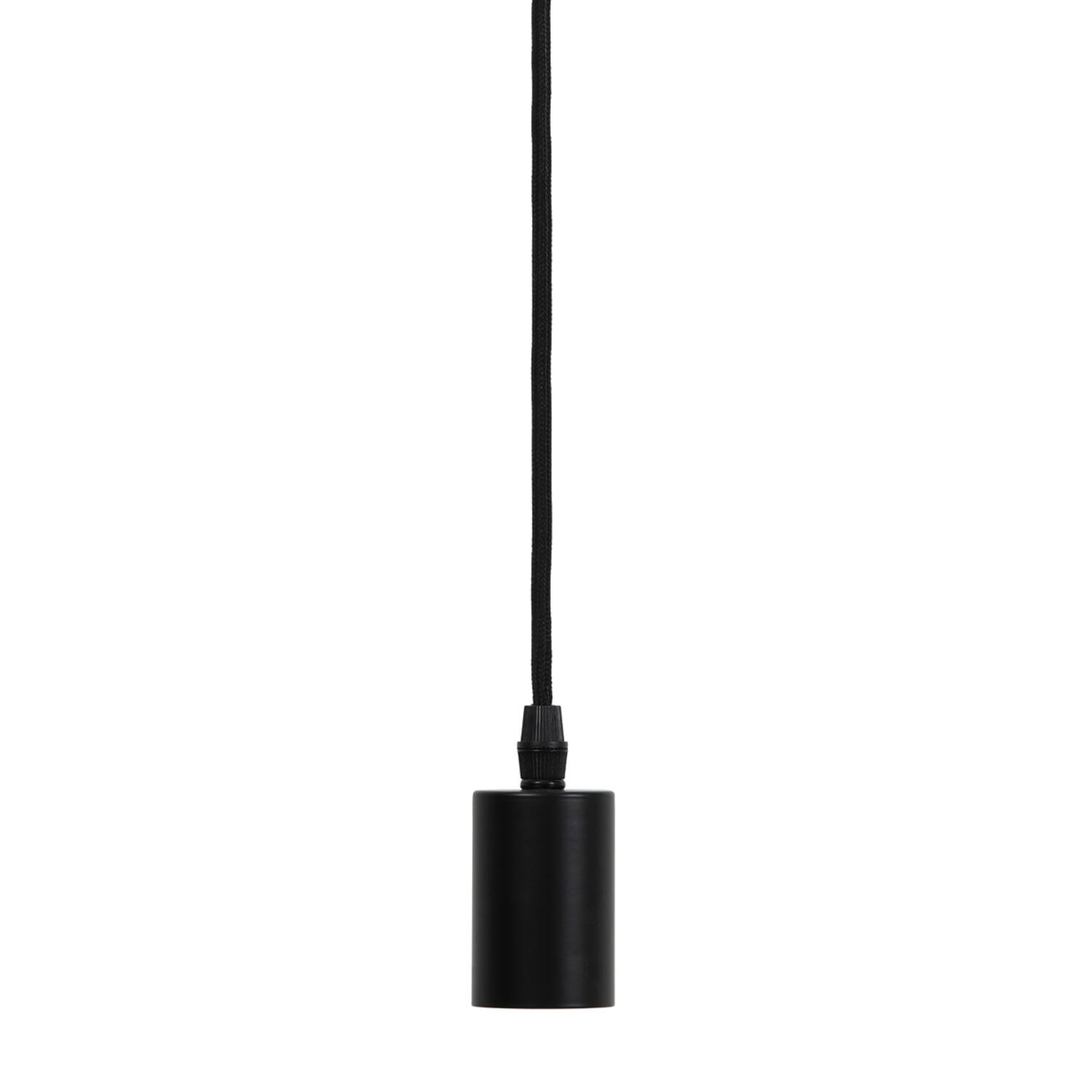 Light & Living Hanglamp 3L Ø30x117 5 Cm BRANDON Mat Zwart