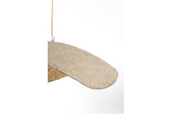 Light & Living Hanglamp 53x43x18 Cm LONIA Grijs+antiek Brons