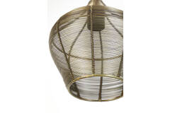 Light & Living Hanglamp 5L 100x20x122 Cm ALVARO Antiek Brons