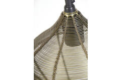 Light & Living Hanglamp 5L 100x20x122 Cm ALVARO Antiek Brons