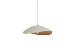 Light & Living Hanglamp 71x53 5x23 Cm LONIA Crème+antiek Brons