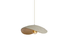 Light & Living Hanglamp 71x53 5x23 Cm LONIA Grijs+antiek Brons