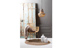 Light & Living Hanglamp Kralen Ø35 5x45 Cm LUNA Oud Wit