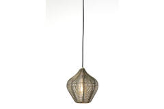 Light & Living Hanglamp Ø20x22 Cm ALVARO Antiek Brons