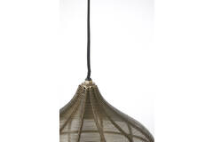Light & Living Hanglamp Ø20x22 Cm ALVARO Antiek Brons