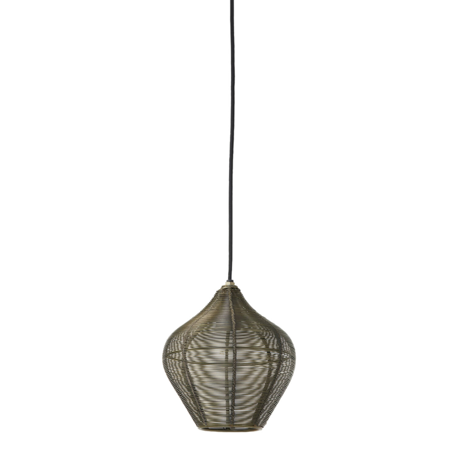 light & living Hanglamp Ø20x22 cm ALVARO antiek brons