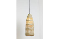 Light & Living Hanglamp Ø20x42 Cm LATIKA Zeegras Naturel