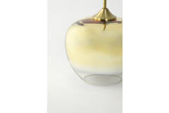 Light & Living Hanglamp Ø23x18 Cm MAYSON Glas Goud-helder+goud