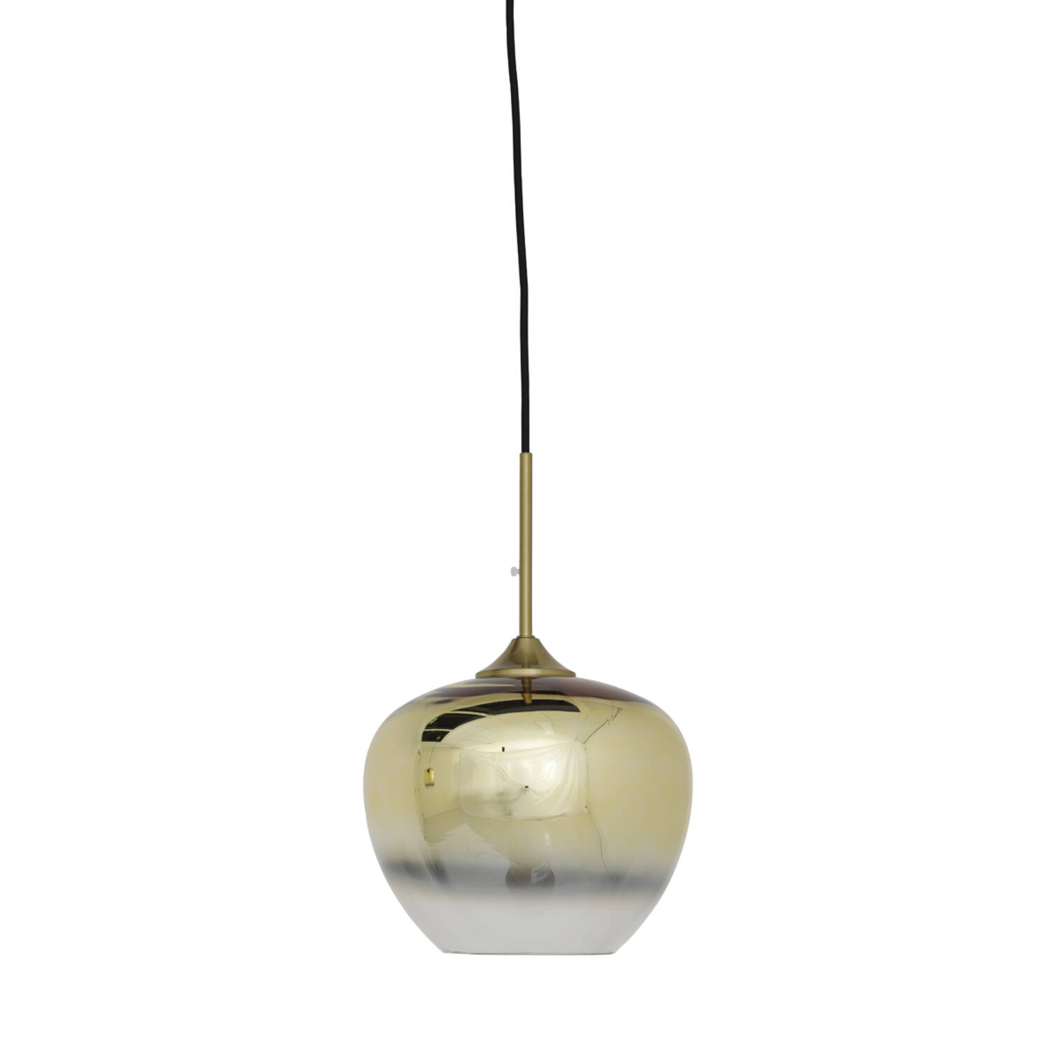 light & living Hanglamp Ø23x18 cm MAYSON glas goud-helder+goud