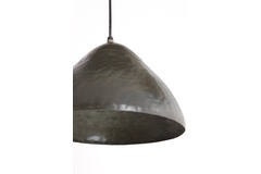 Light & Living Hanglamp Ø25x15 Cm ELIMO Donker Bruin Brons
