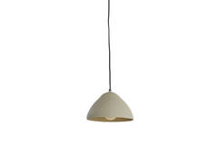 Light & Living Hanglamp Ø25x15 Cm ELIMO Mat Licht Grijs