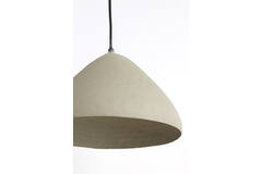 Light & Living Hanglamp Ø25x15 Cm ELIMO Mat Licht Grijs