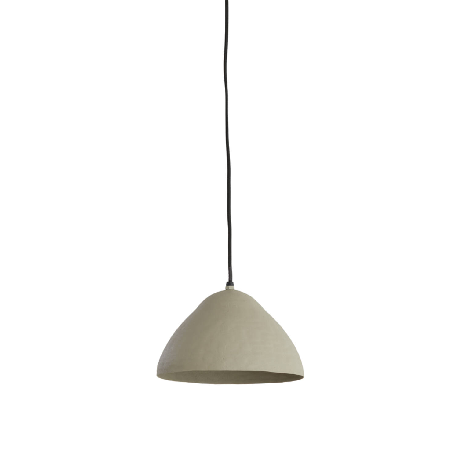 Light & Living Hanglamp Ø25x15 Cm ELIMO Mat Licht Grijs