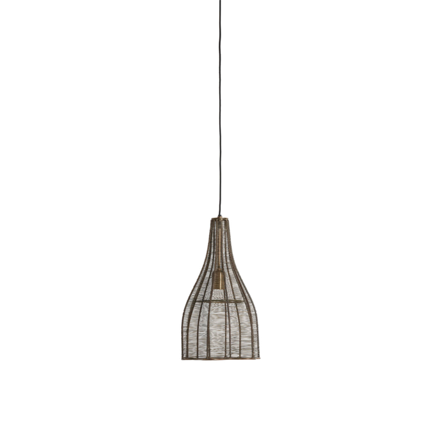 light & living Hanglamp Ø25x41 5 cm MARIAMA antiek brons