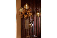 Light & Living Hanglamp Ø27x29 5 Cm ALVARO Antiek Brons