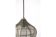 Light & Living Hanglamp Ø27x29 5 Cm ALVARO Antiek Brons