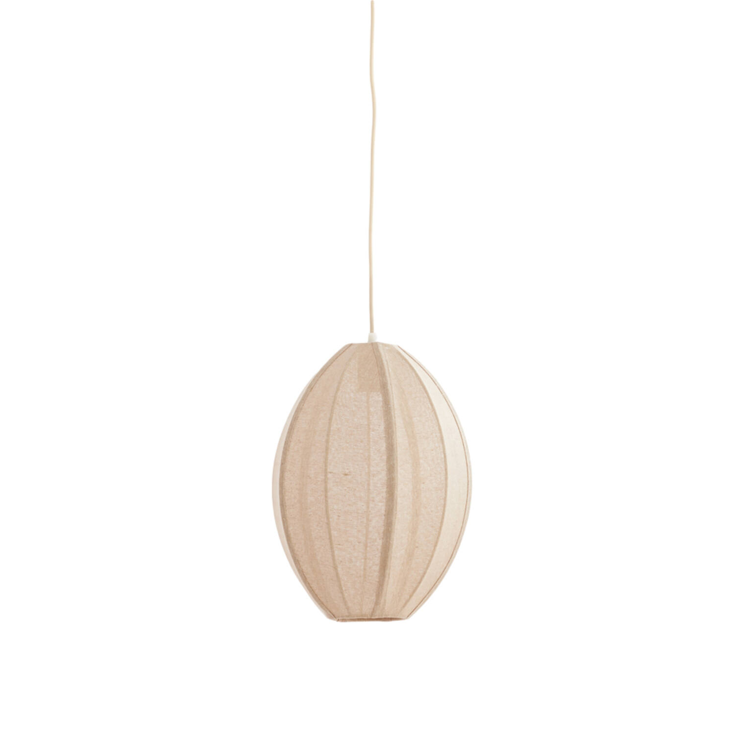 light & living Hanglamp Ø28 5x38 cm MILATOS jute naturel