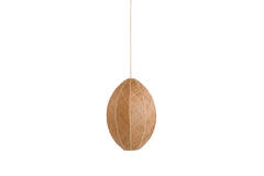 Light & Living Hanglamp Ø28 5x38 Cm MILATOS Webbing Bruin