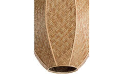 Light & Living Hanglamp Ø28 5x38 Cm MILATOS Webbing Bruin