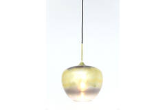 Light & Living Hanglamp Ø30x25 Cm MAYSON Glas Goud-helder+goud