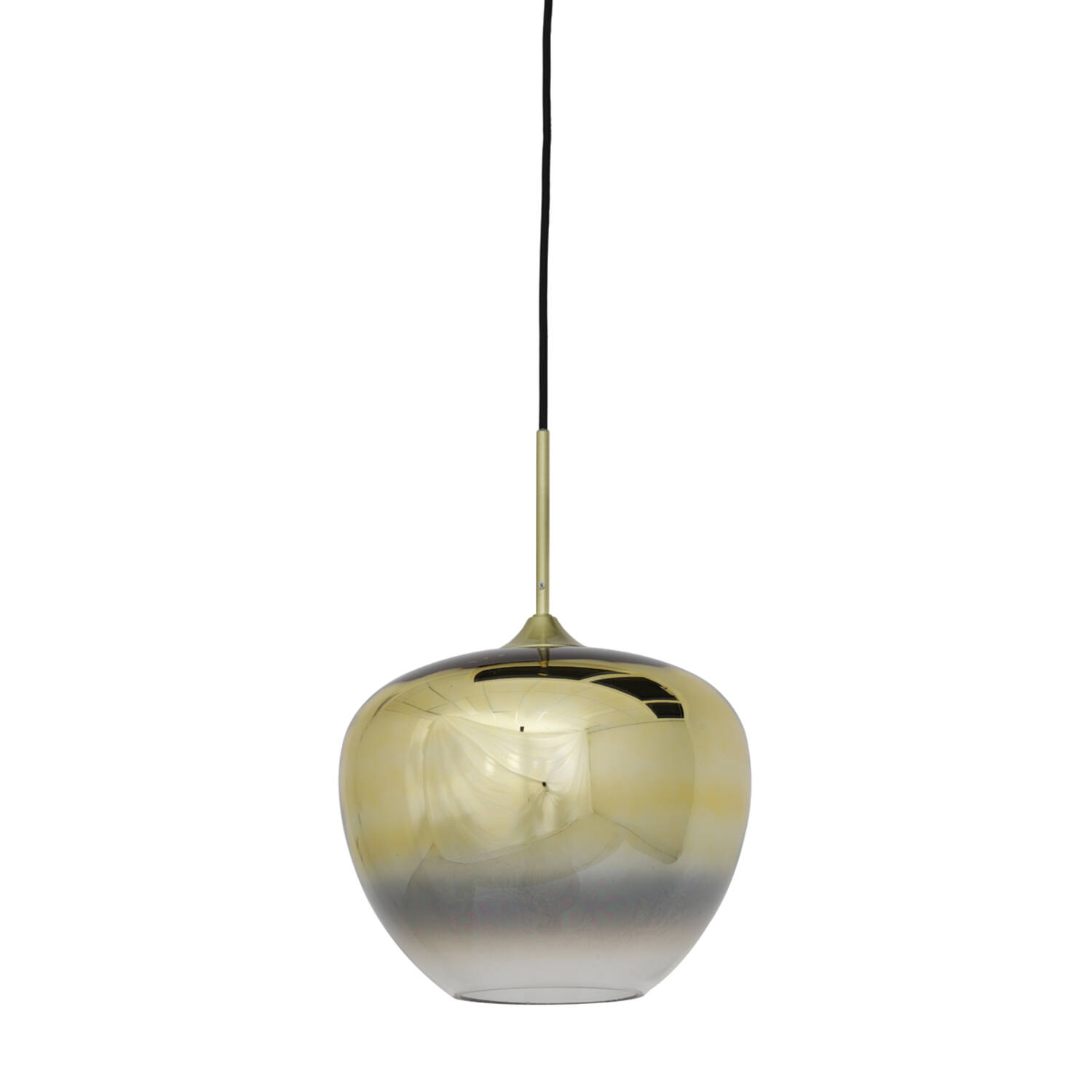 light & living Hanglamp Ø30x25 cm MAYSON glas goud-helder+goud