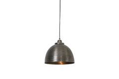 Light & Living Hanglamp Ø30x26 Cm KYLIE Donker Ruw Nikkel