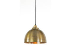 Light & Living Hanglamp Ø30x26 Cm KYLIE Ruw Oud Brons